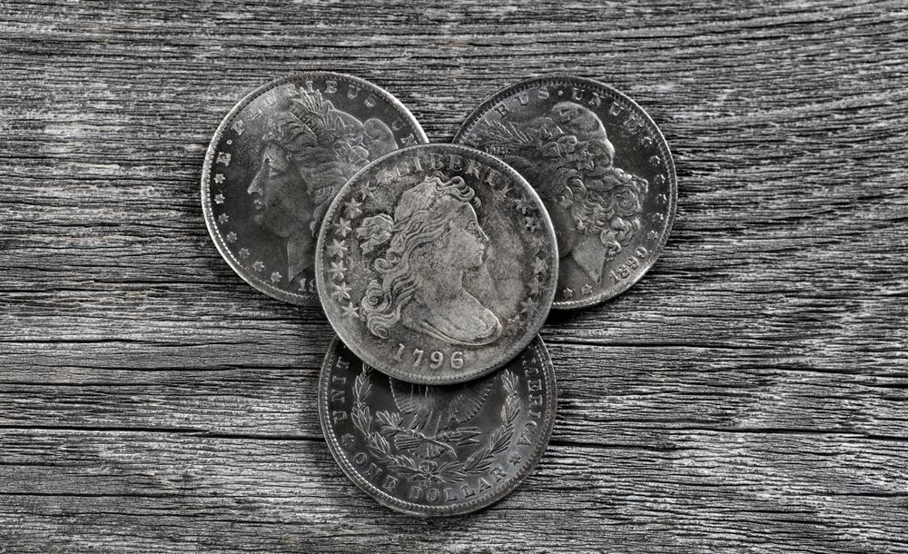 Old silver coin US Mintage
