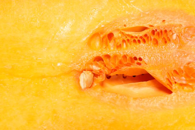 Concept of Autumn vibe food, Pumpkin, Pumpkin seeds