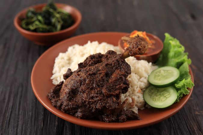 Maduranese Duck with Spicy Sauce