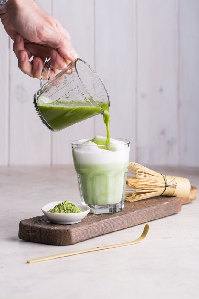 Matcha latte