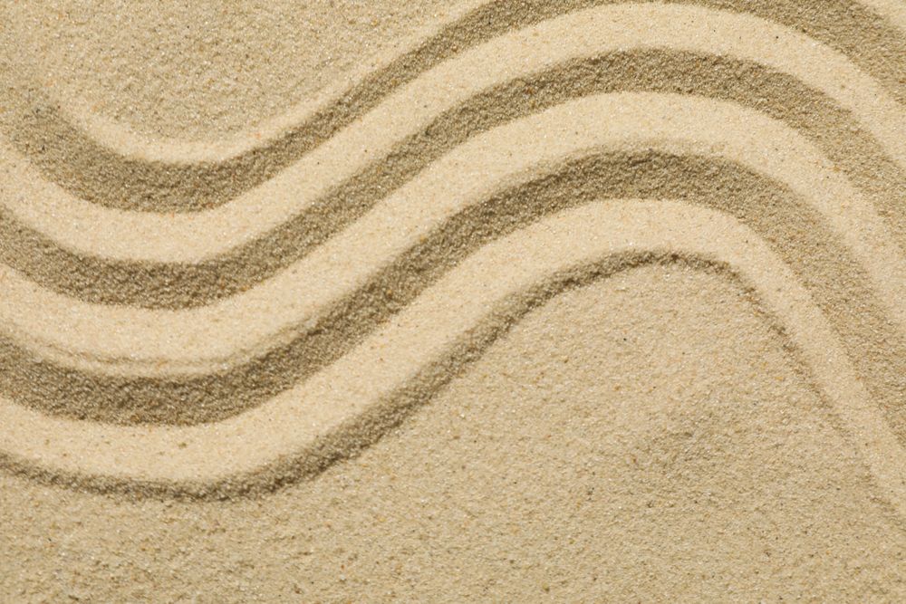 Composition for Zen, Relaxation, Harmony and Balance concept