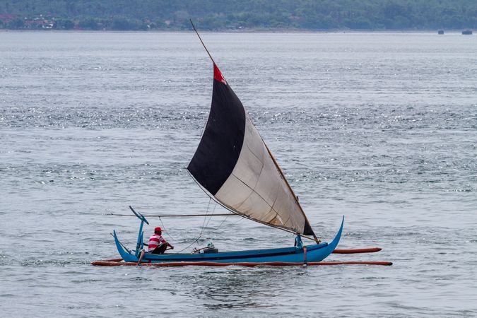Boat Sailing