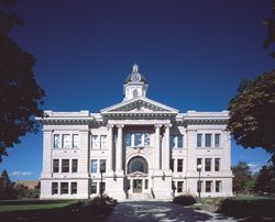 Missoula County Courthouse, Missoula, Montana