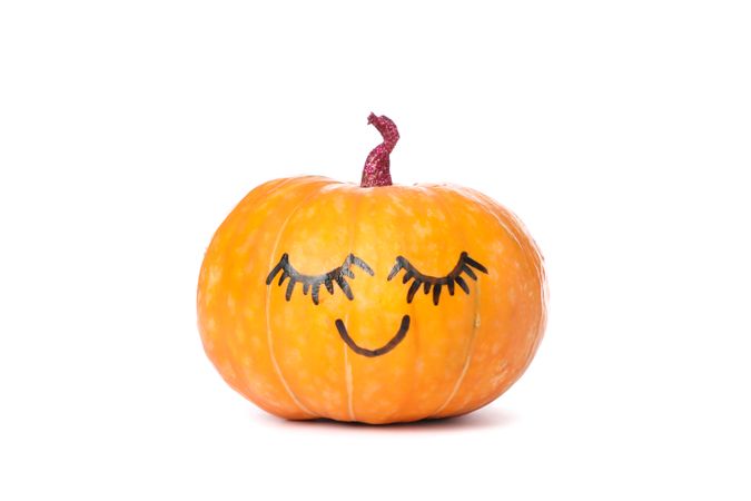 Pumpkin with smile