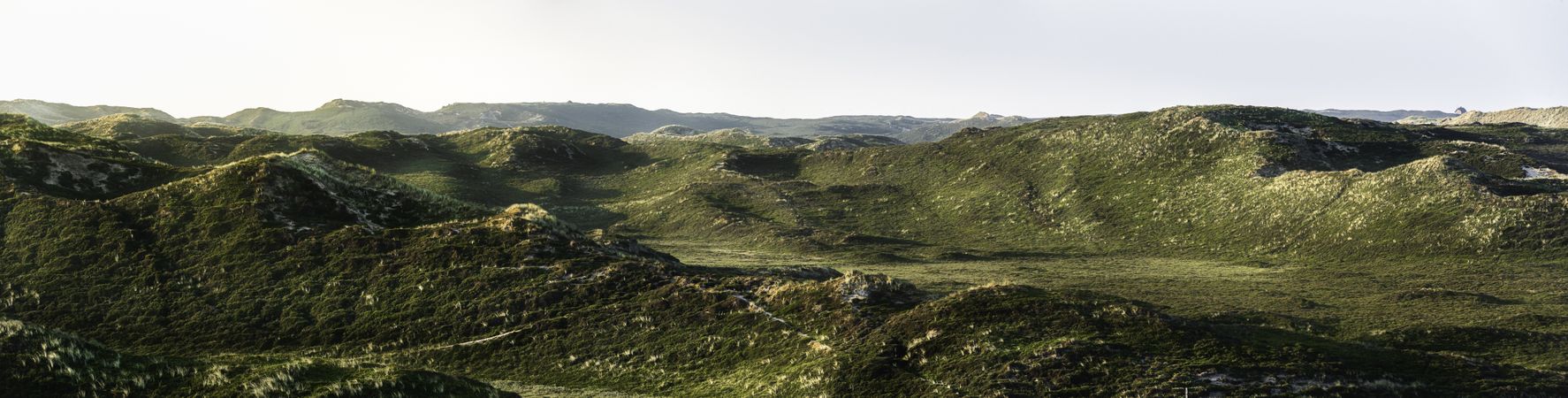 Landscape of Sylt island