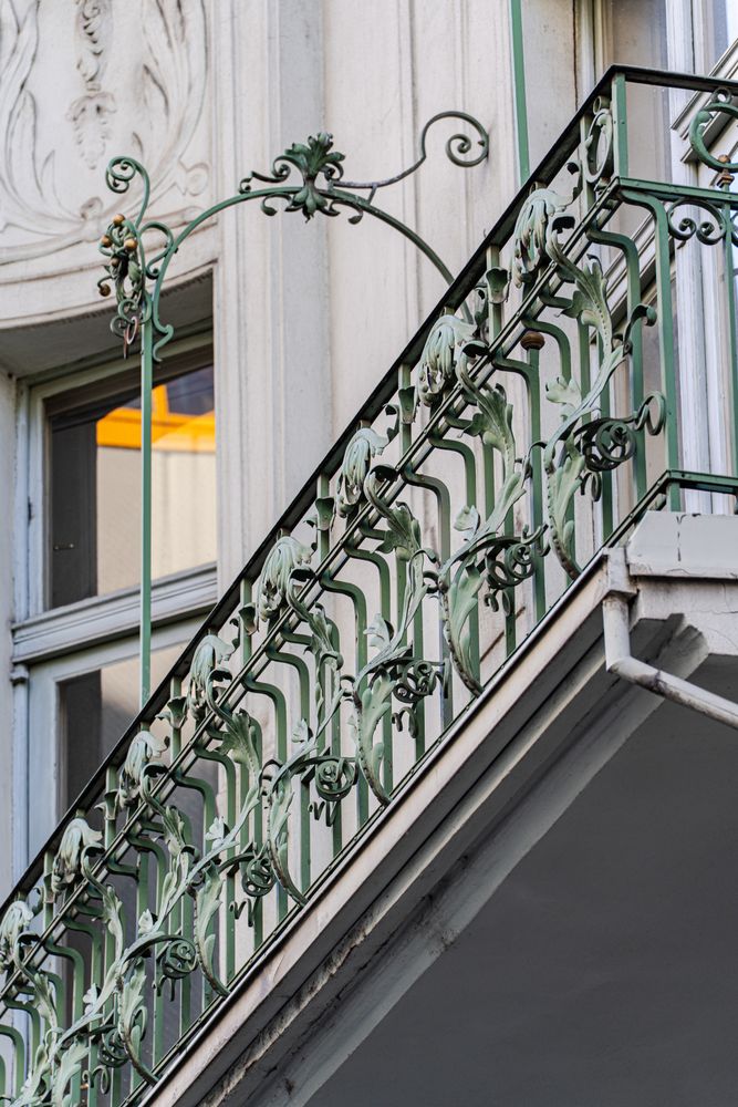 Decoration of the building in Old Prague
