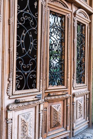 Architecture of old Batumi city