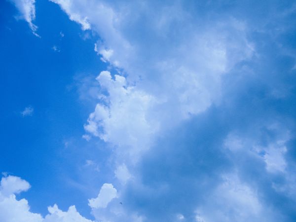 Blue Sky and couds