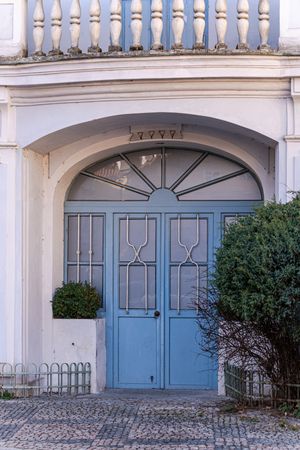 Decooration of the building in Old Prague