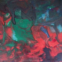 Fluid Art, Abstract Acrylic Background