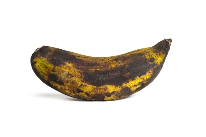 overripe banana