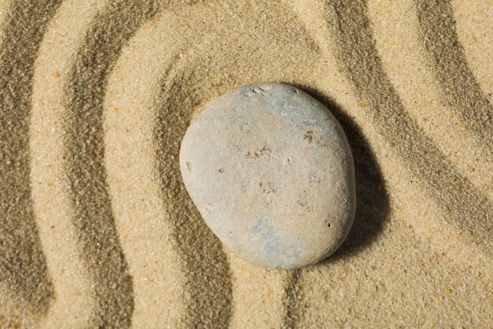 Composition for Zen, Relaxation, Harmony and Balance concept