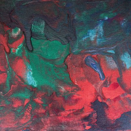 Fluid Art, Abstract Acrylic Background
