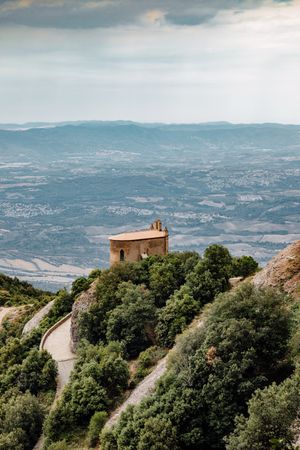 Hermitage of Sant Joan of the mountain of Montserrat