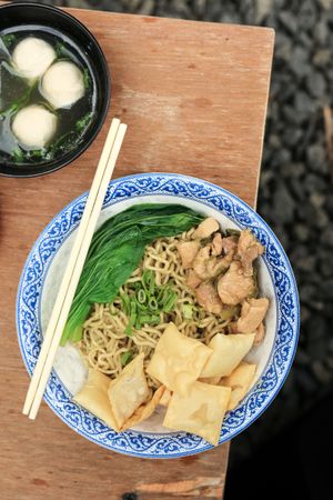 Mie Ayam Cabe Ijo