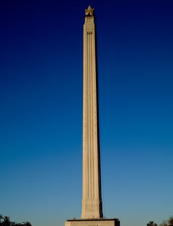 San Jacinto Monument, outside Houston, Texas