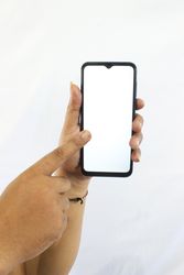 Sleek And Smooth Smartphone Mockup