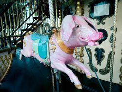 Pig: Carousel 1900