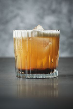 Cóctel New York Sour
