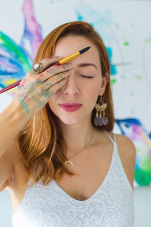 Watercolor painting