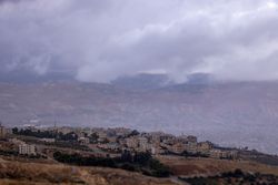 Cityscape of Amman, Jordan