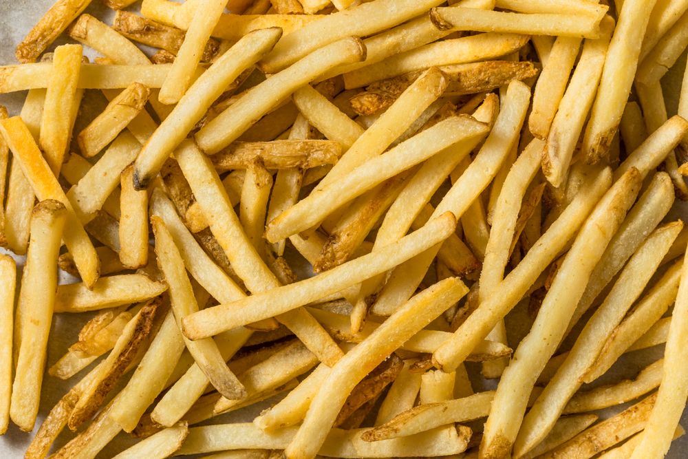 Crispy Fried French Fries