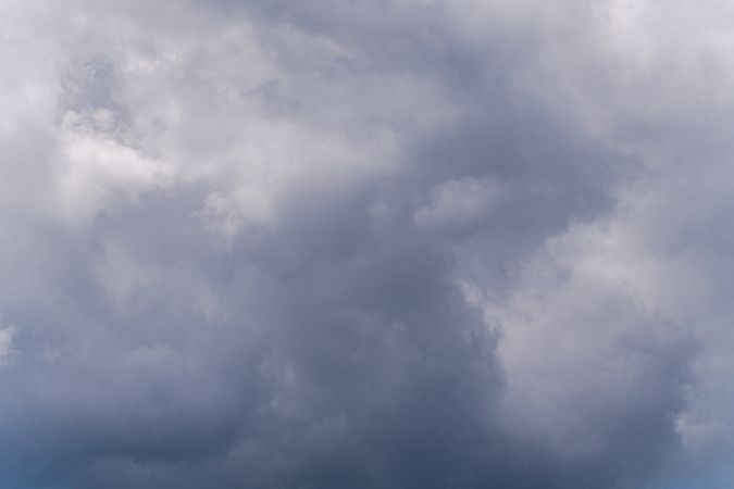 textured clouds in the sky