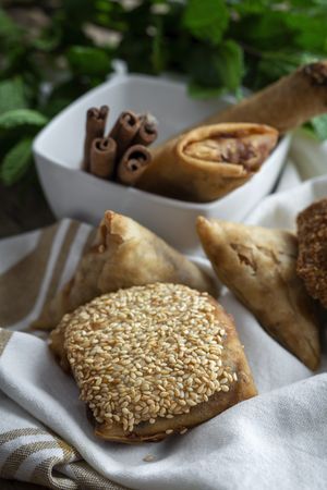 Typical Moroccan food