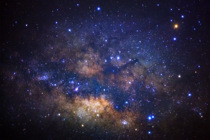 The center of milky way galaxy