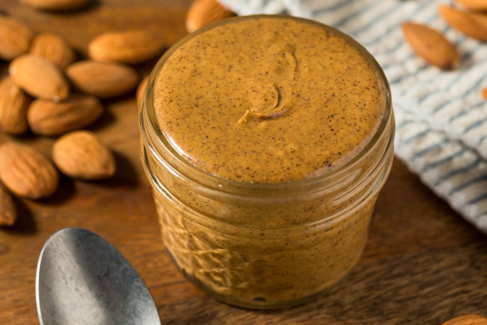 Organic Sweet Crunchy Almond Nut Butter