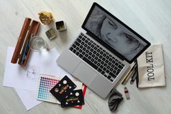 Displaying a Flat Workspace Overview