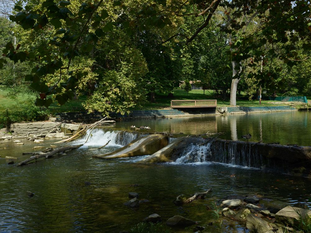Falls Park, Pendleton, Indiana