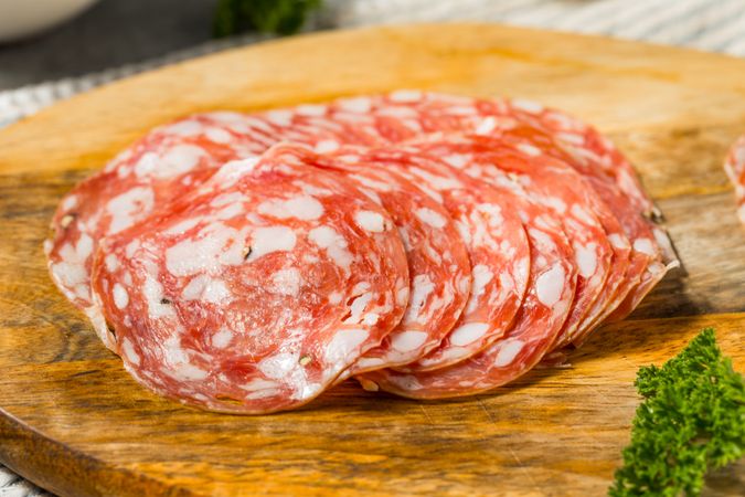 Smokey Pepper Cold Cut Salami