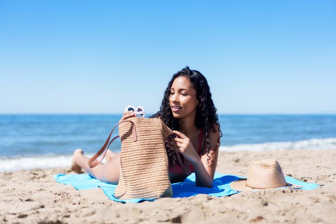 Enjoy a relaxing beach day with stylish accessories to enhance your experience by the shore