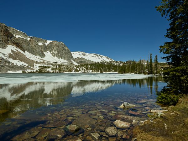 Lake Marie, Snowy Range, Wyoming