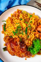 samyang, korean food