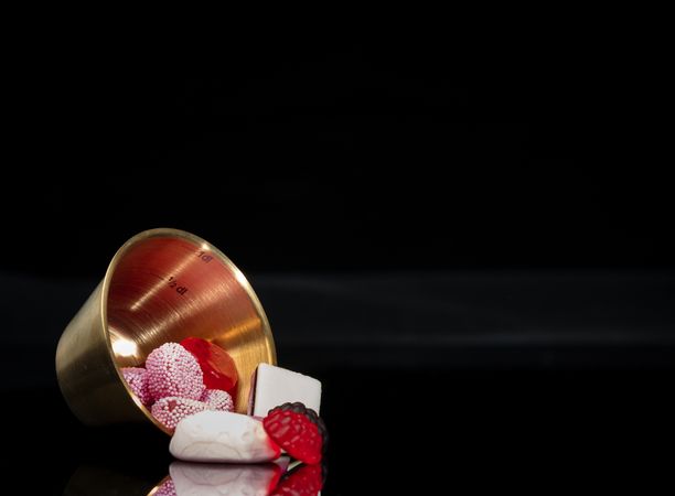 Bright, beautiful, appetizing, delicious candies and sweets