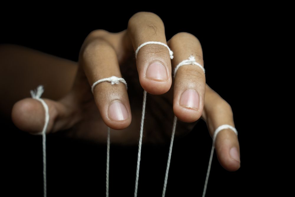 manipulation or controlling concept