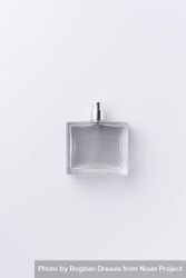 Clear perfume over pale background 5QQoX5