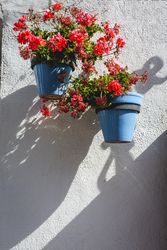 Typical Andalusian Spanish villages