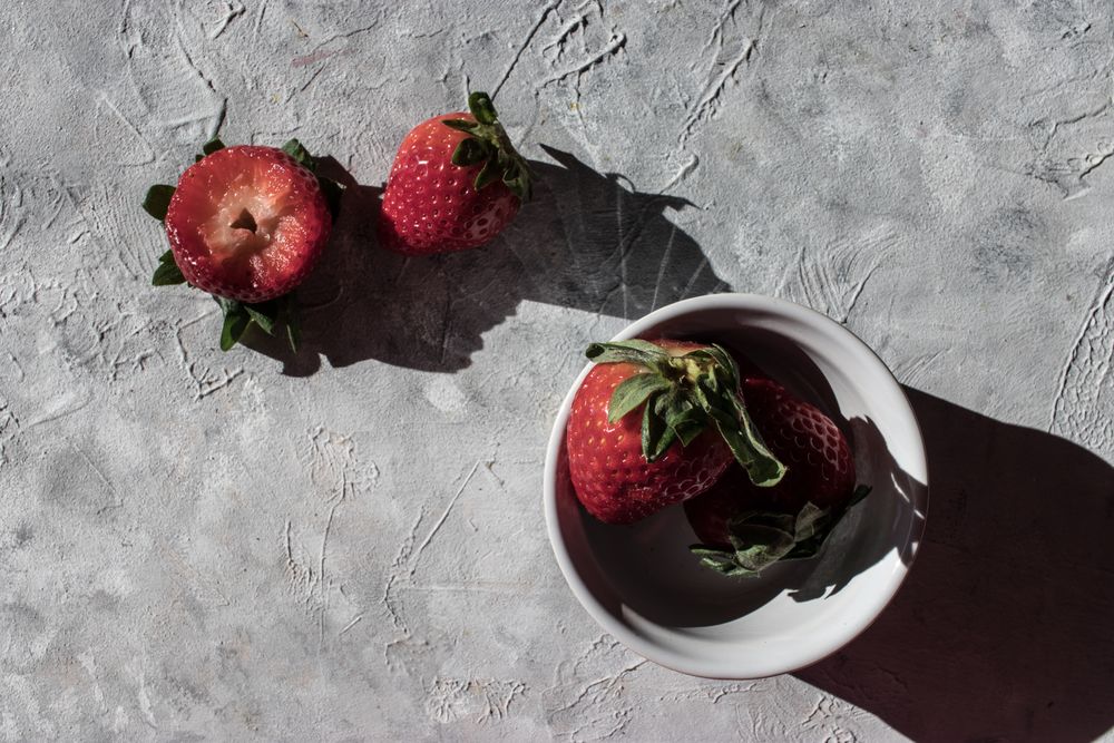 Strawberries on board