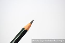 Close up of sharpened pencil with copy space 48BazR