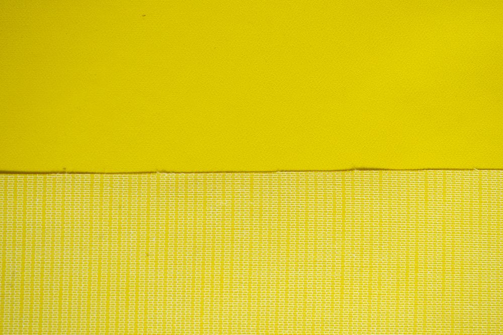 Textured yellow paper background