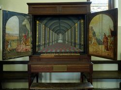 This image of the organ pipes at St. Luke’s Church, Benns Church, Virginia 5ngOD4
