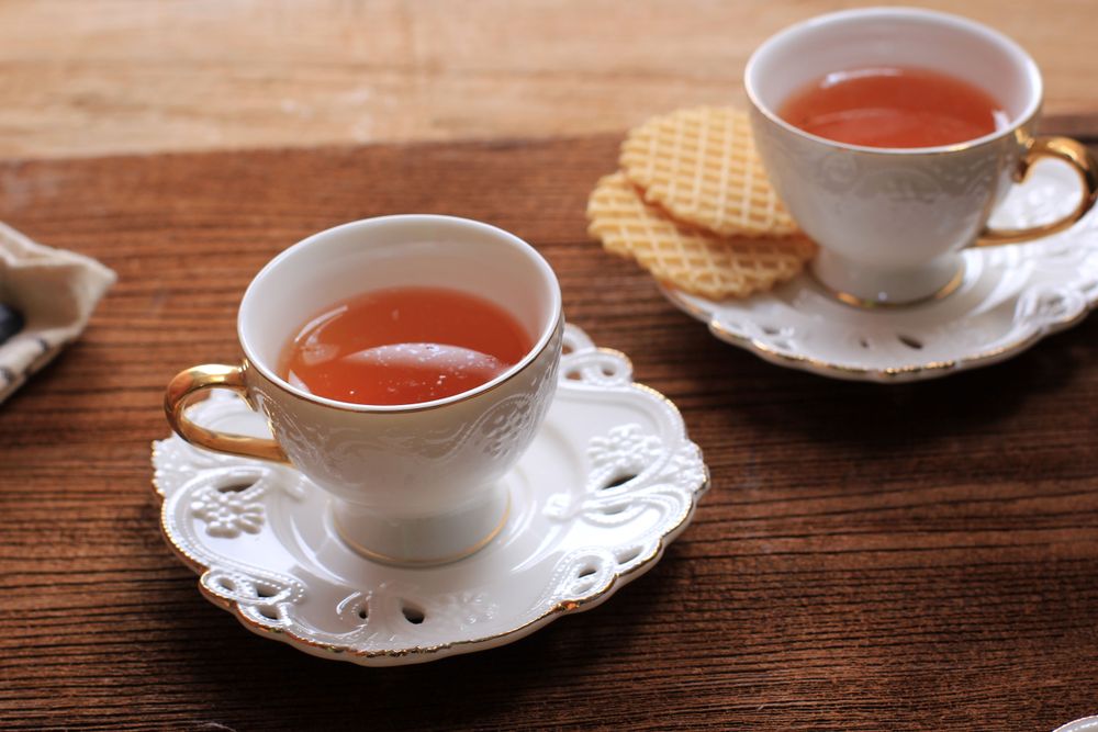 Tea with Biscuit, Concept Afternoon Tea Party