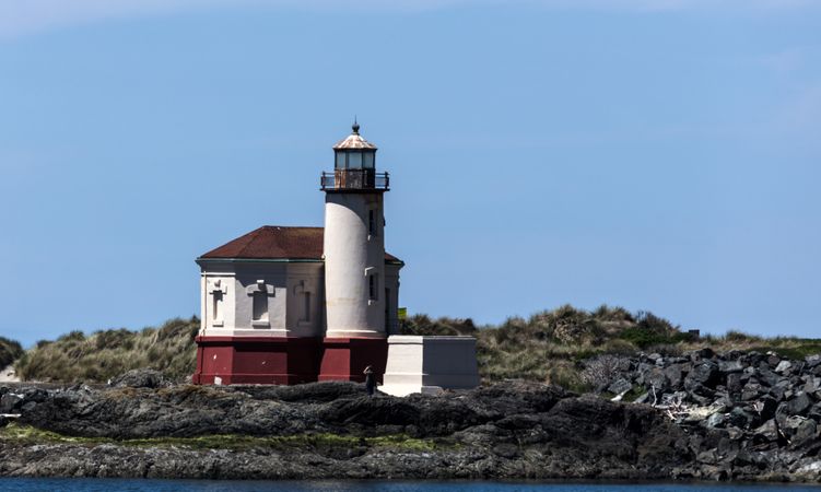 The 1896 Coquille River Light, Bandon, Oregon