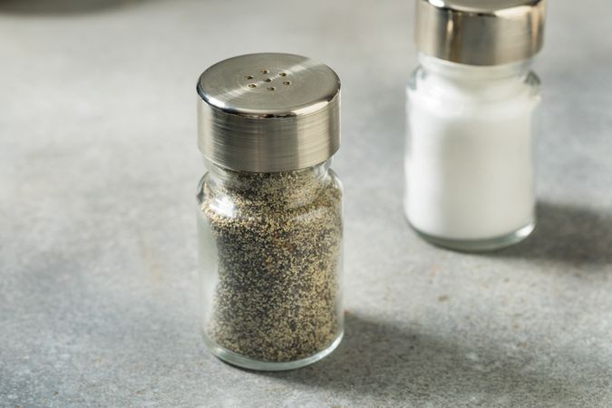 Organic Salt and Pepper Shakers