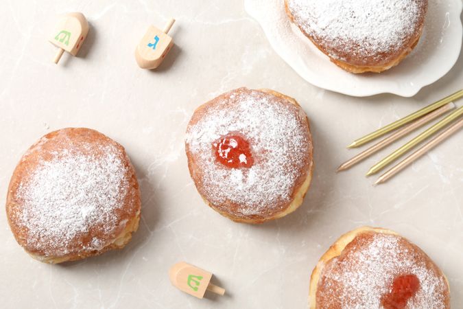 Concept of Jewish winter holiday, Hanuka holiday