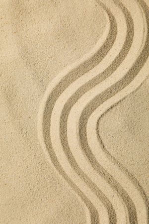 Composition for Zen, Relaxation, Harmony and Balance concept