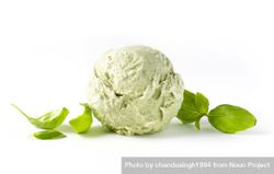 Basil ice cream 0v6B70